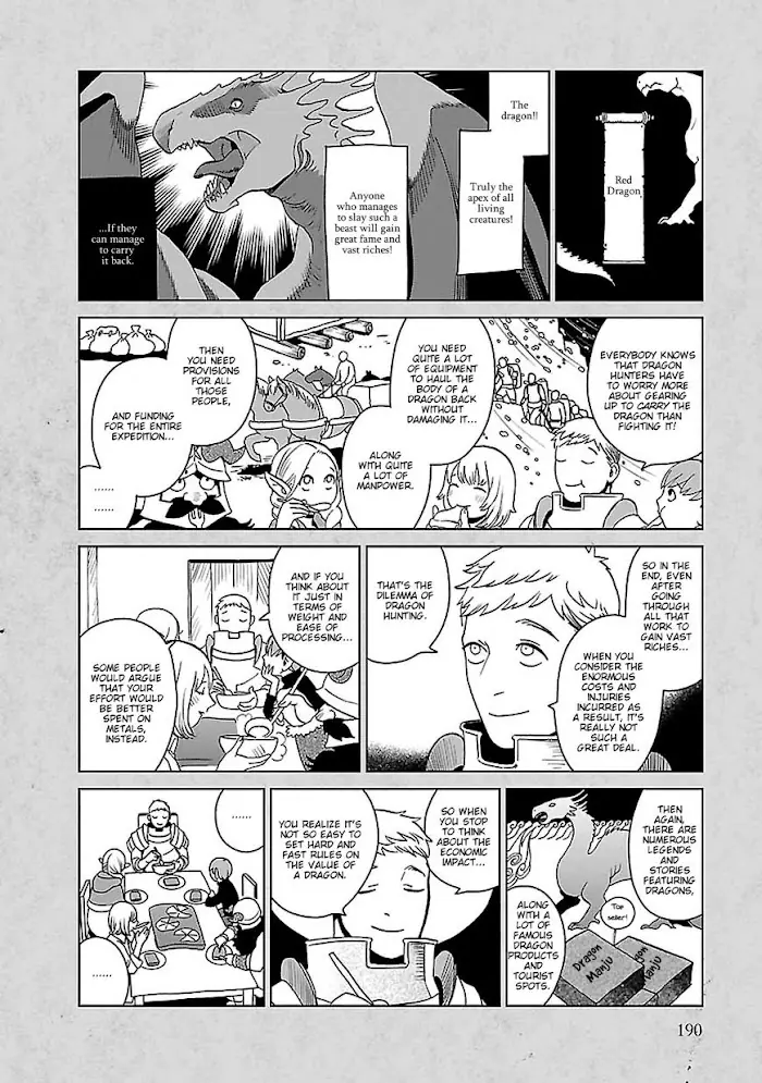 Delicious in Dungeon Chapter 28.5 image 7_optimized